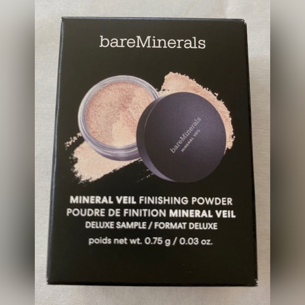 bareMinerals Mineral Veil Deluxe Sample NEW/UNUSED/UNOPENED